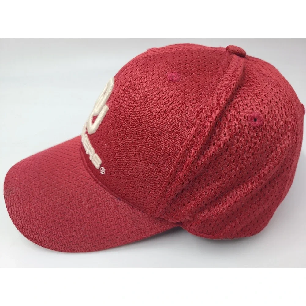 Vintage Youth University of Oklahoma Sooners Starter Adjustable Hat Cap NCAA Red